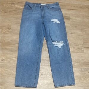 Levi’s 94 Baggy Distressed Blue Jeans 31/31